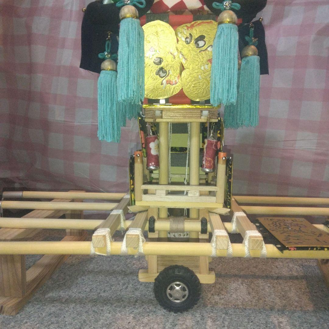 愛媛県　東予地方　香川県坂出地方　　 地方祭山車　太鼓台ミニチュア22