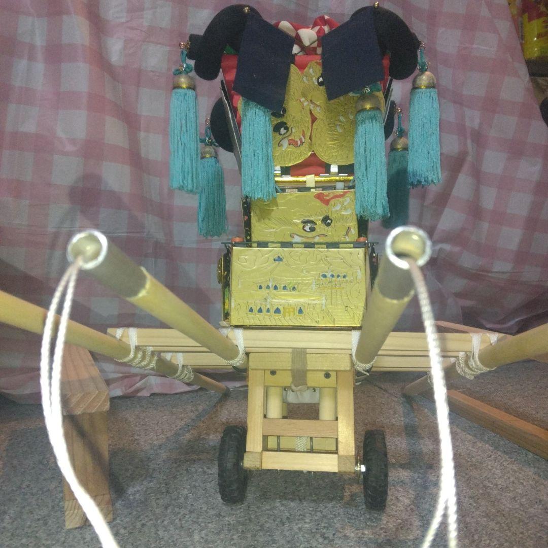 愛媛県　東予地方　香川県坂出地方　　 地方祭山車　太鼓台ミニチュア22