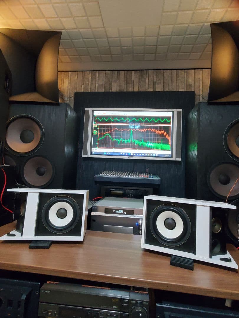 初代BOSE301 MM(改)　元箱他、付属品多数