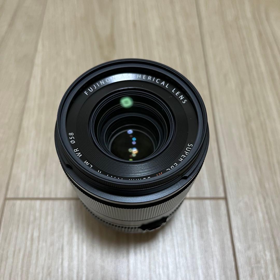 XF33mmF1.4 R LM WR +別売り純正フード+保護フィルター