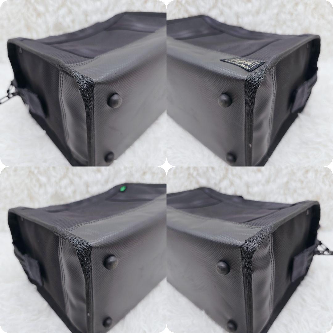 希少！極美品✨ポーター × 宇野薫商店 ナイロン トートバッグ ハンドバッグ 黒