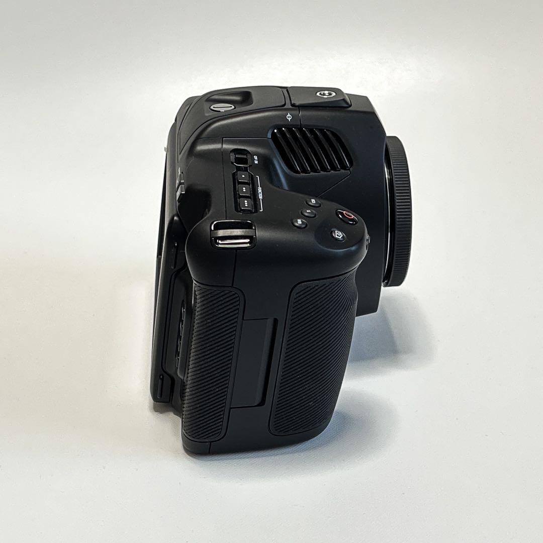 BMPCC 6K PRO リグ付き