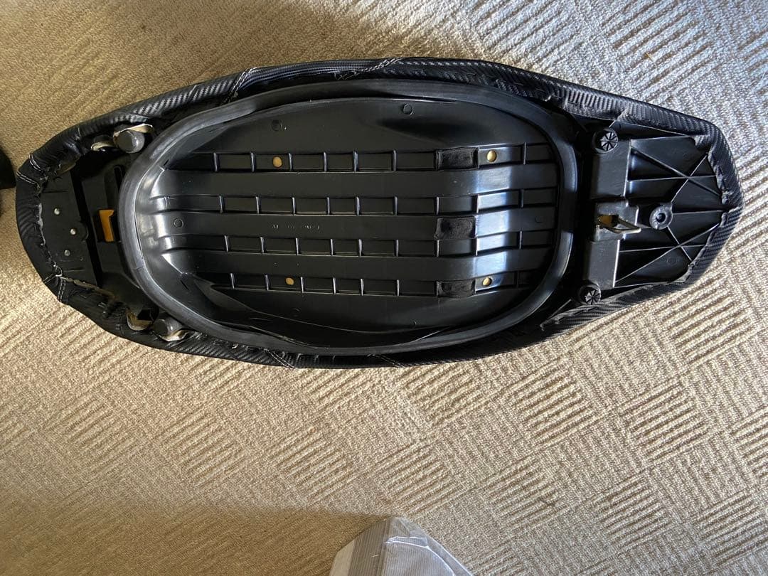 NMAX ノットワットダン シート ローダウン カスタムシート