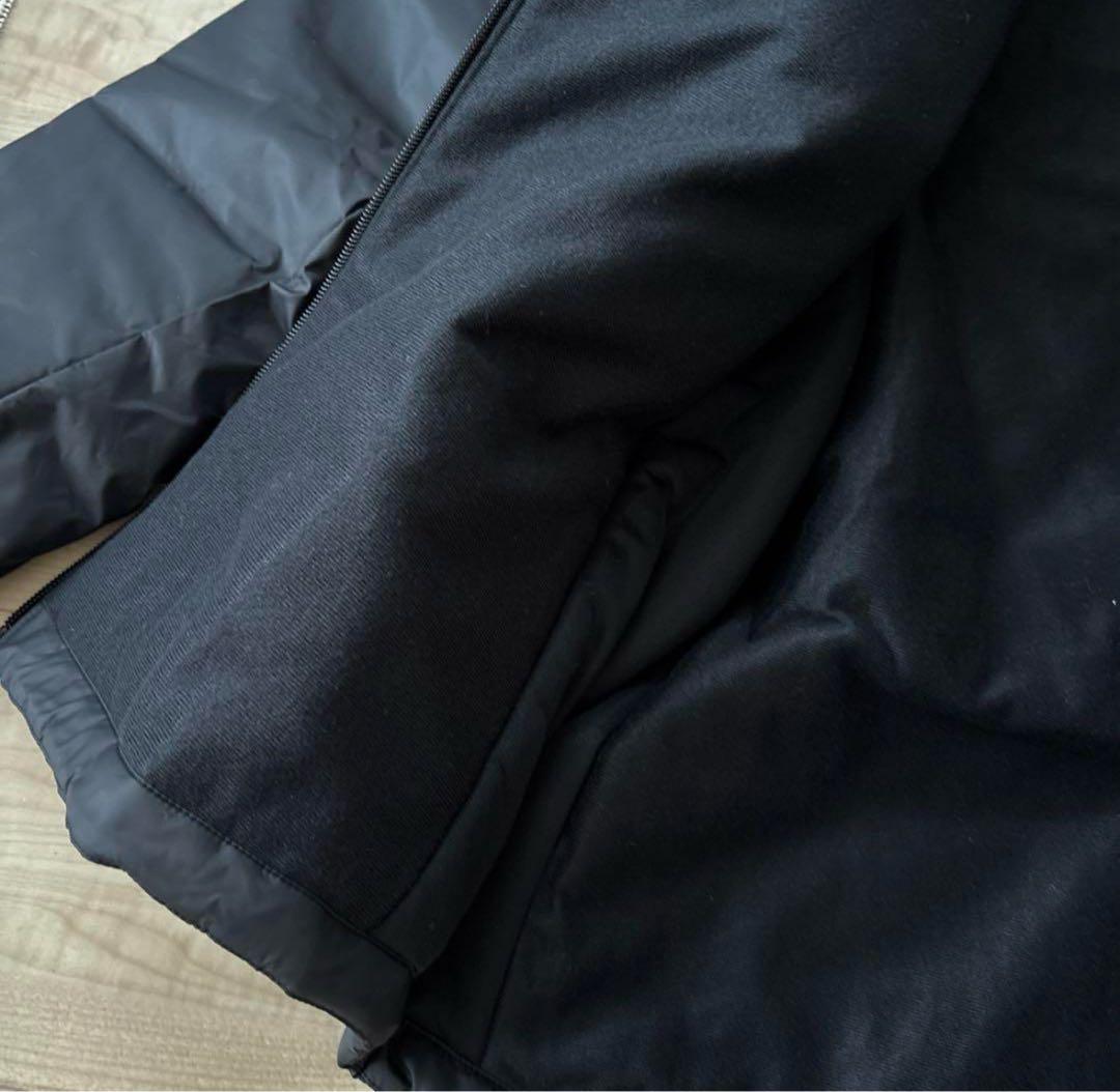 新品　アディダス　メンズ　中綿ウィンドブレーカー　上下セットアップ　黒　2XL