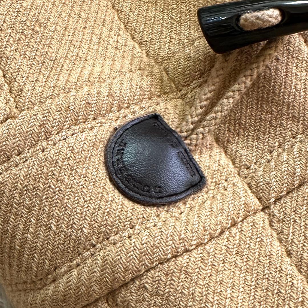 極美品✨バーバリーブルーレーベル ダッフルコート ヘリンボーン ノバチェック M