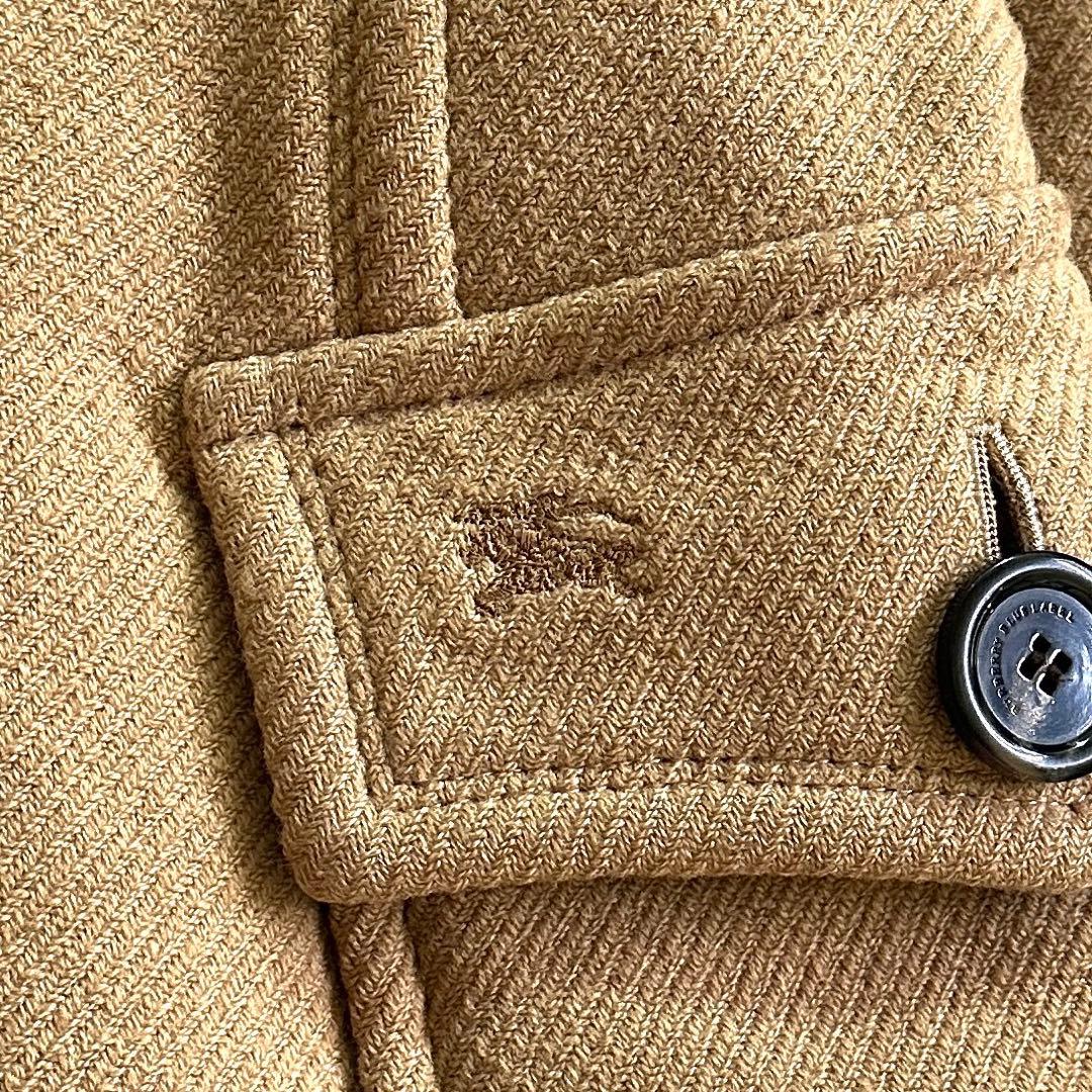 極美品✨バーバリーブルーレーベル ダッフルコート ヘリンボーン ノバチェック M