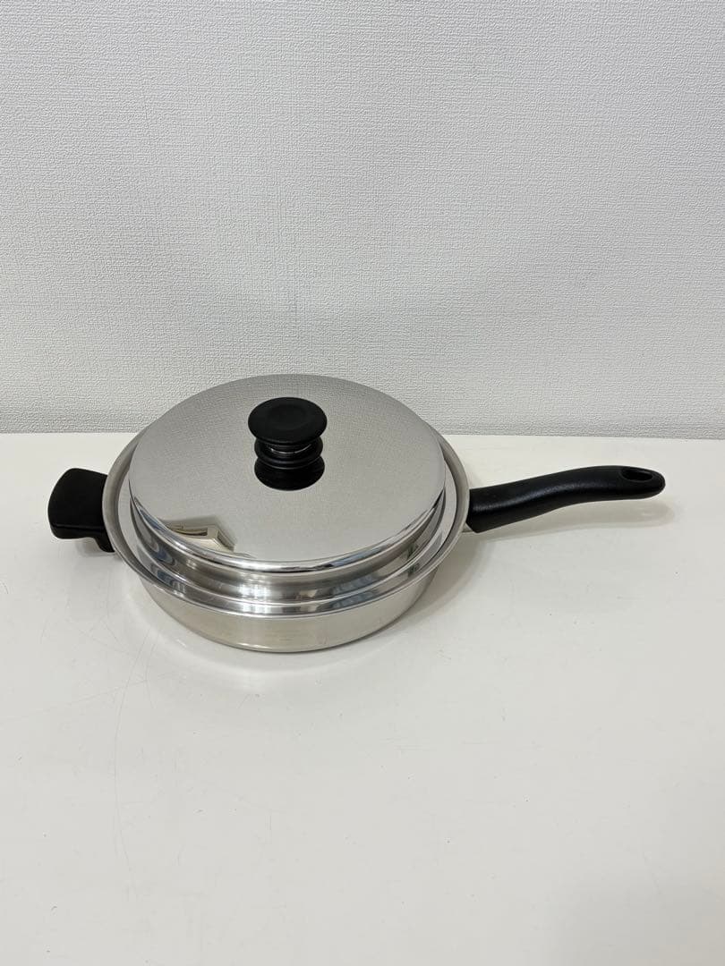 美品　アムウェイ　大フライパン