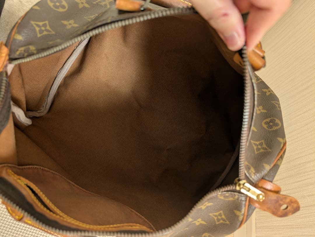 Louis Vuitton モノグラム ボストンバッグ　ルイヴィトン　値下げ不可