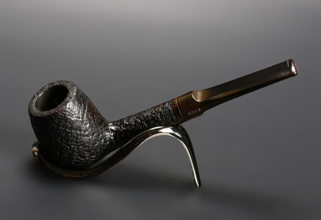 BB&S刻印 B.Barling Londoner 489 S ビンテージパイプ