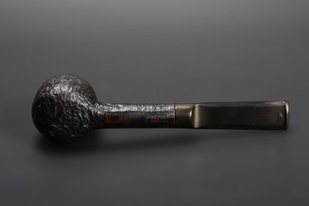 BB&S刻印 B.Barling Londoner 489 S ビンテージパイプ