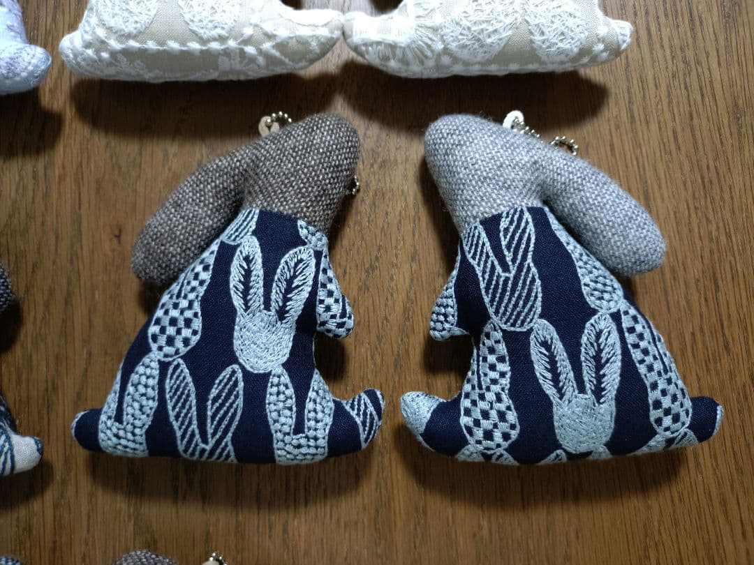 myumyu**　ミナペルホネン❁Babyうさぎチャーム10点