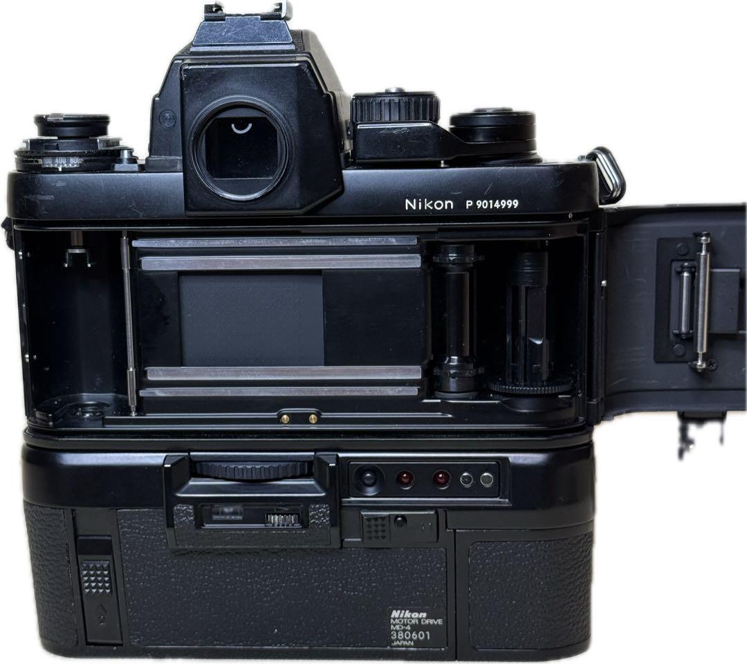 フィルムカメラ Nikon F3P(PRESS)+MD-4+NIKKOR 50mm 1:1.4