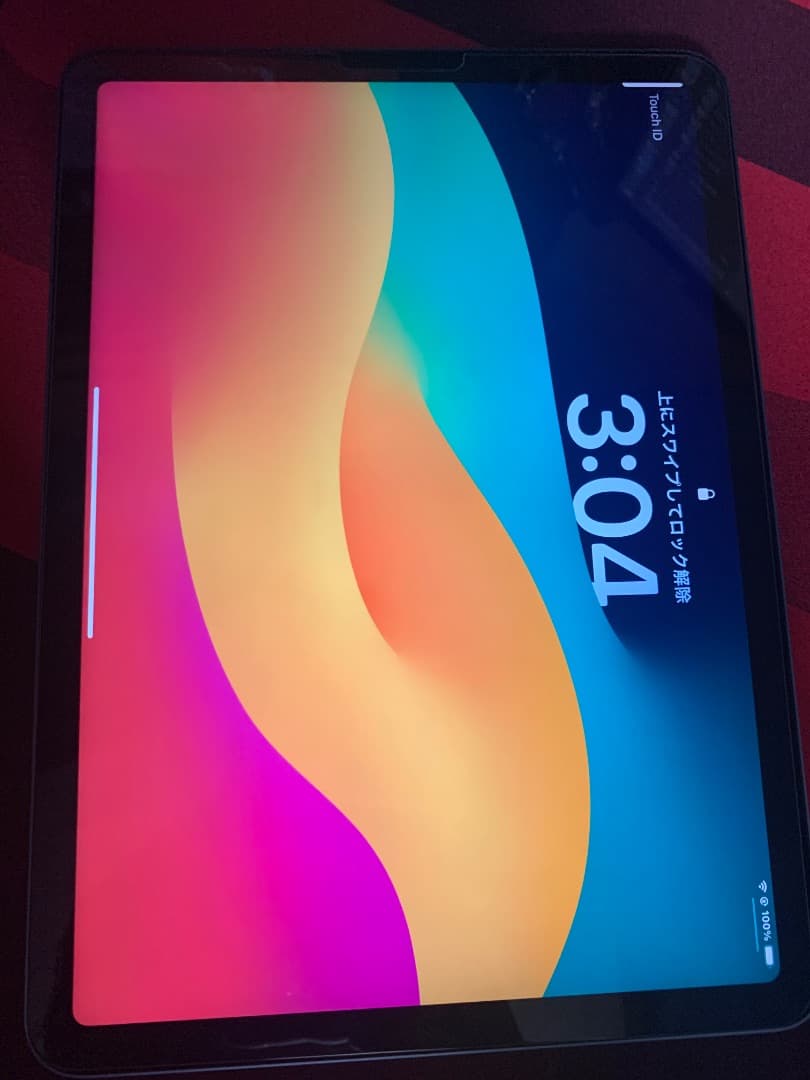 すず Apple iPad Air スペースグレー 本体