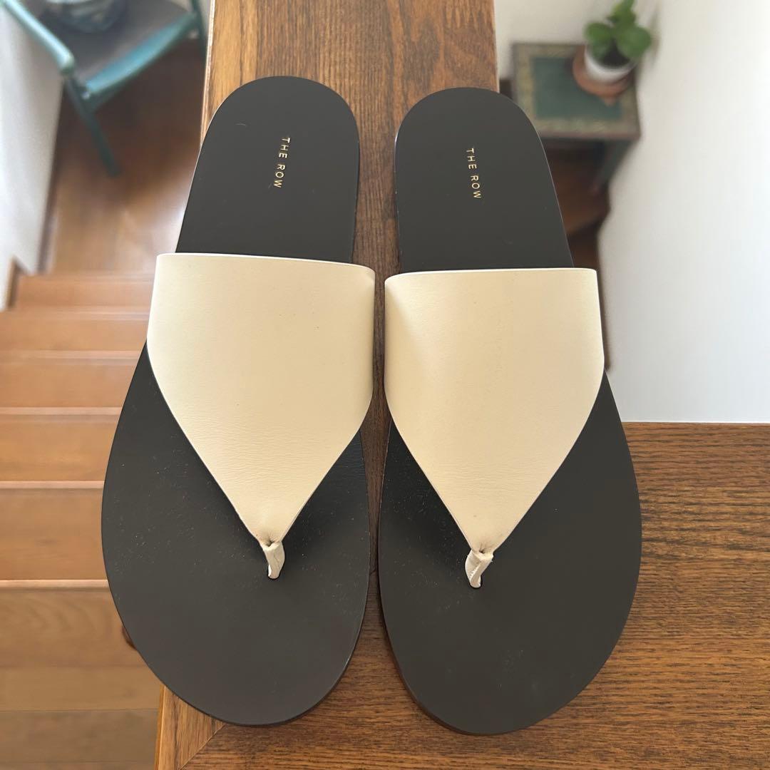 【THE ROW】ザロウ　レザー　トングサンダル　パンツ　バッグ　ニット　人気