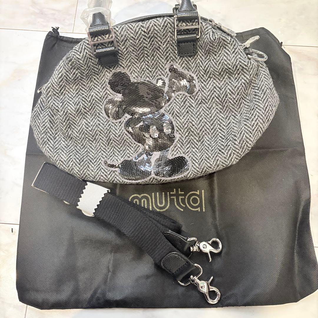 【新品未使用】ムータ ミッキー トートバッグ