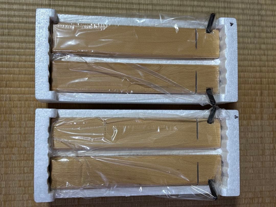 ナショナル　白木の家具調こたつ 【天板別売り】