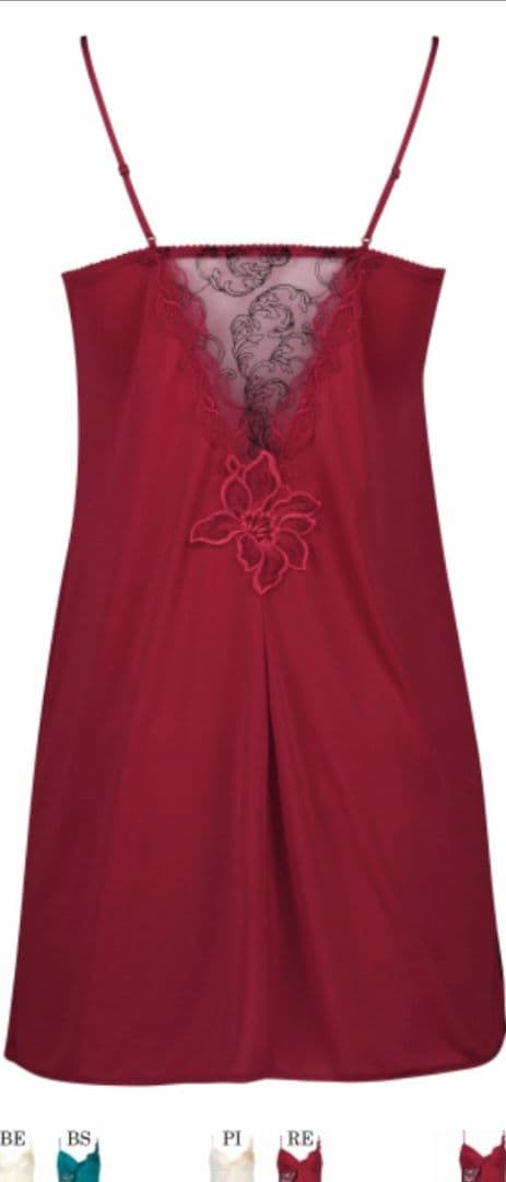 新品サルート01G女帝スリップLワコール