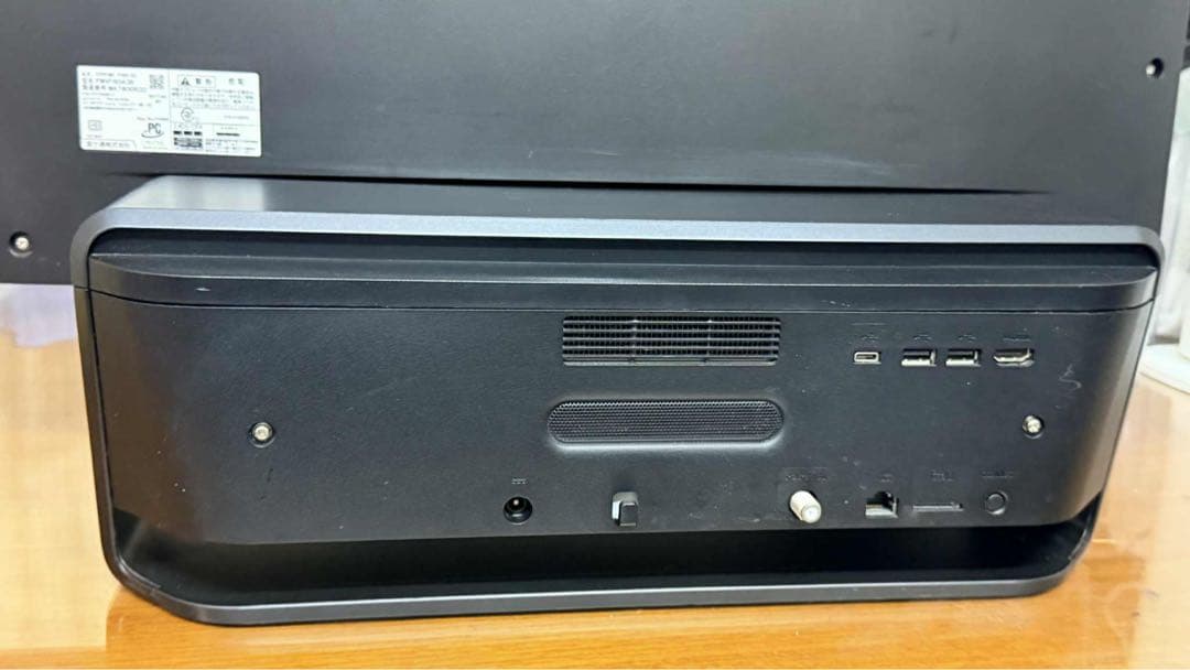 Fujitsu デスクトップPC 大画面 HDMI接続