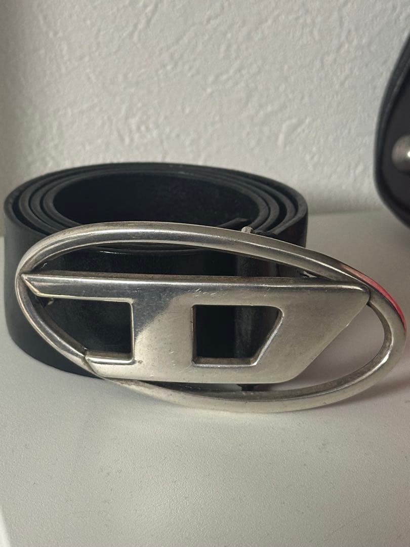 diesel カウレザーベルト