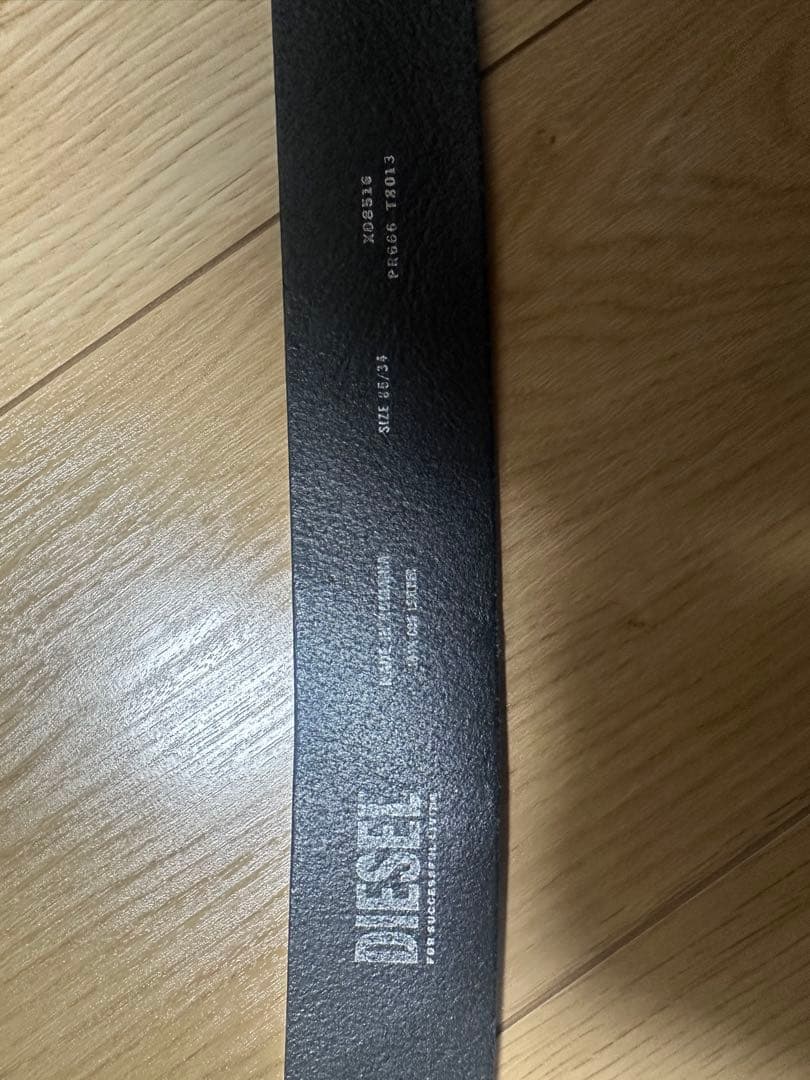 diesel カウレザーベルト