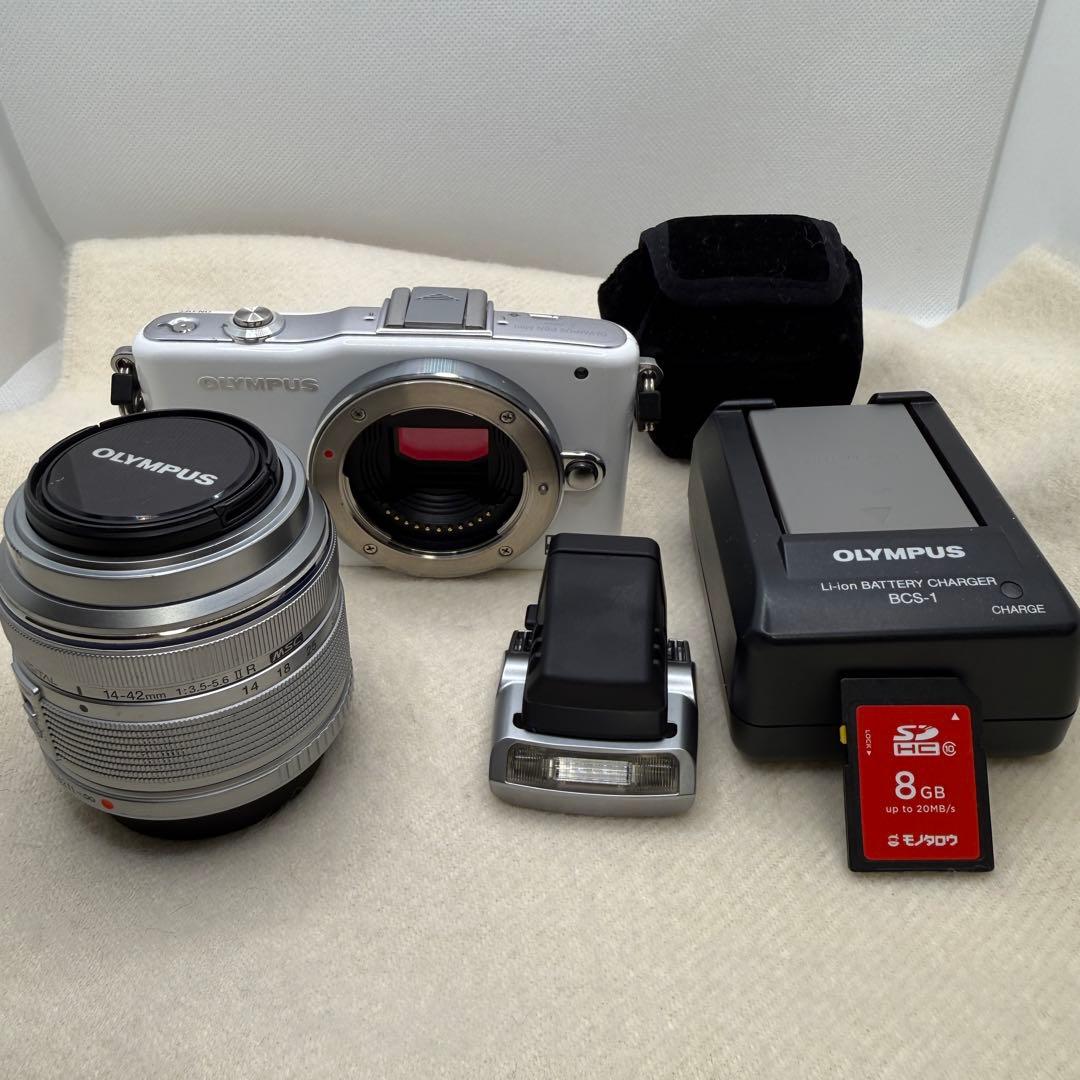 OLYMPUS PEN mini E-PM1 動作確認済 ミラーレス一眼