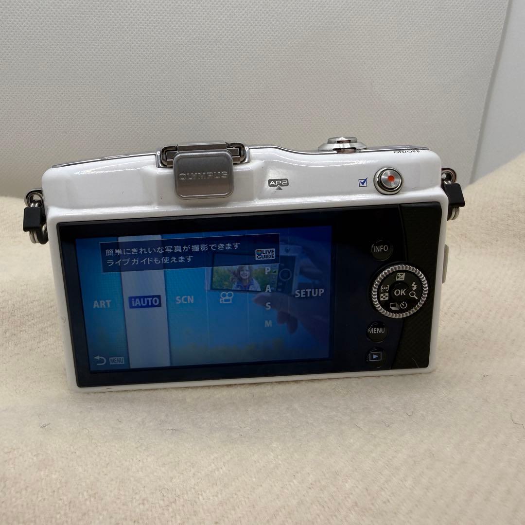 OLYMPUS PEN mini E-PM1 動作確認済 ミラーレス一眼