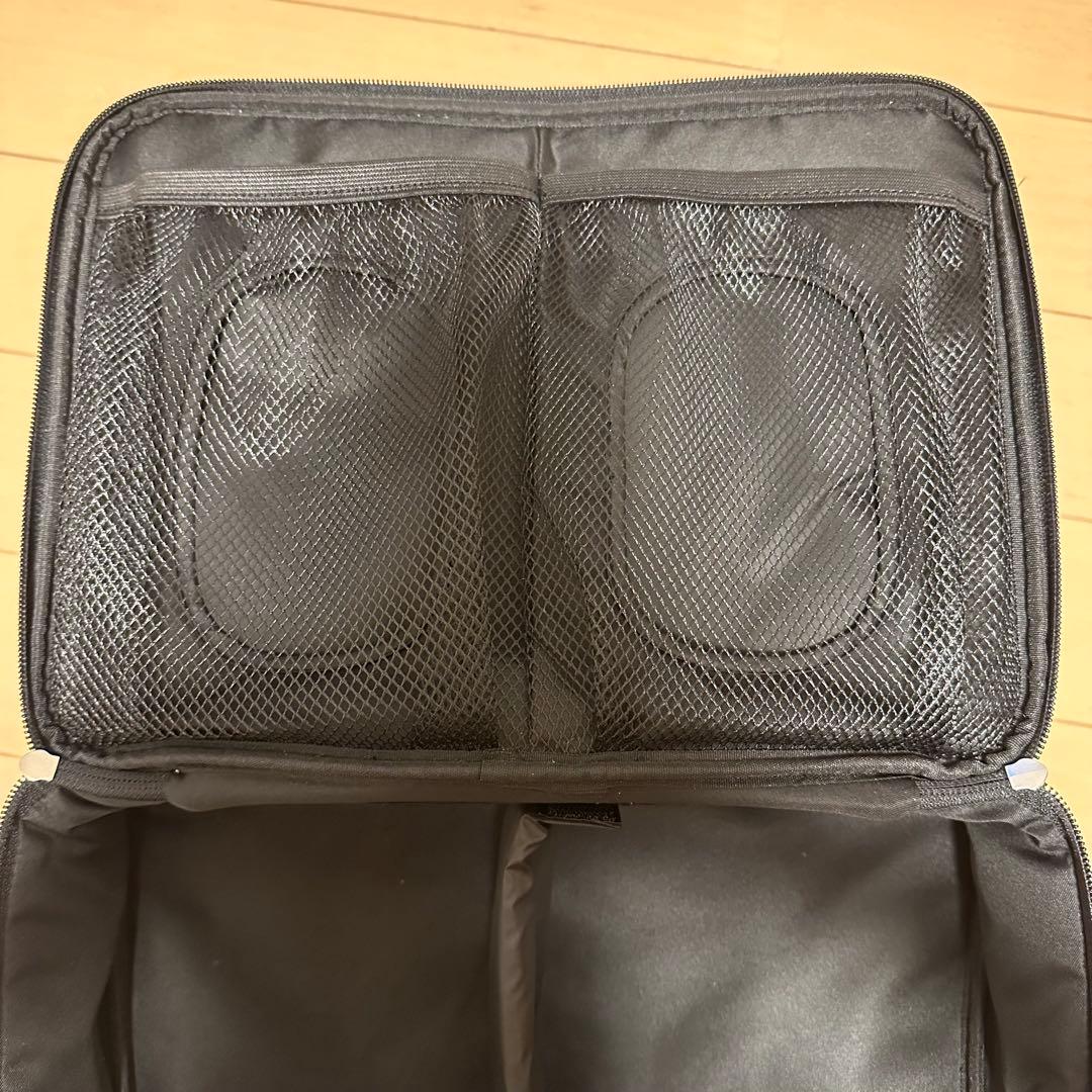 calin カラン　マザーズバッグ　ブラック