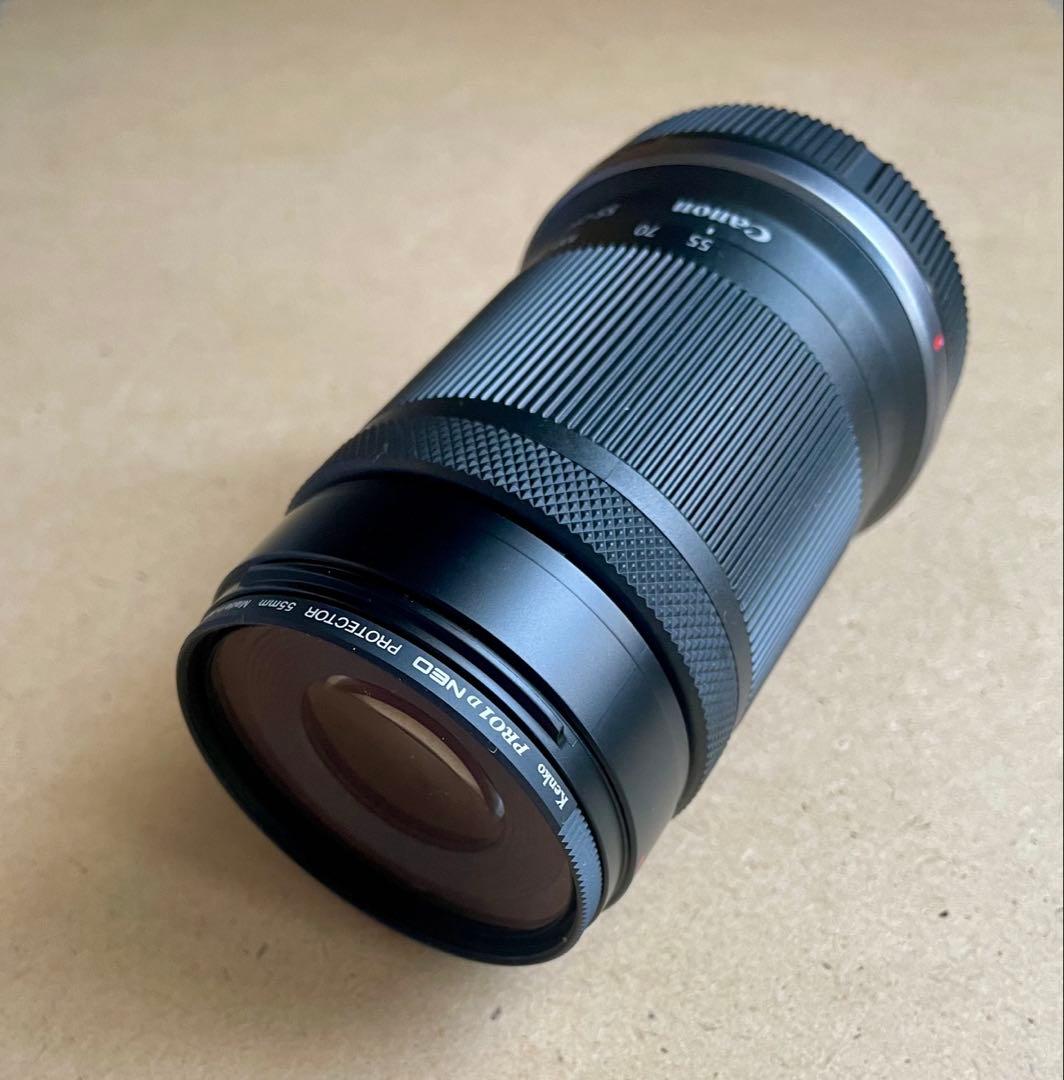 ほぼ新品・Canon RF-S 55-210mm f5-7.1 IS STM