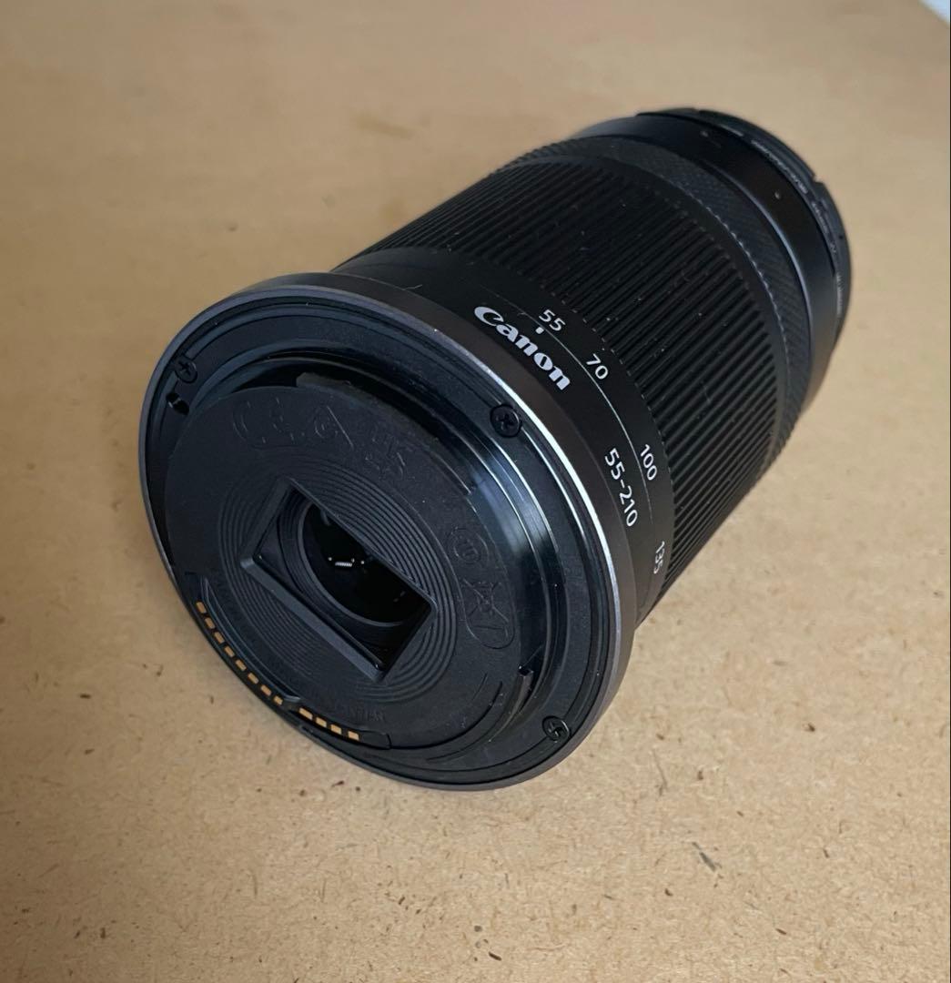 ほぼ新品・Canon RF-S 55-210mm f5-7.1 IS STM