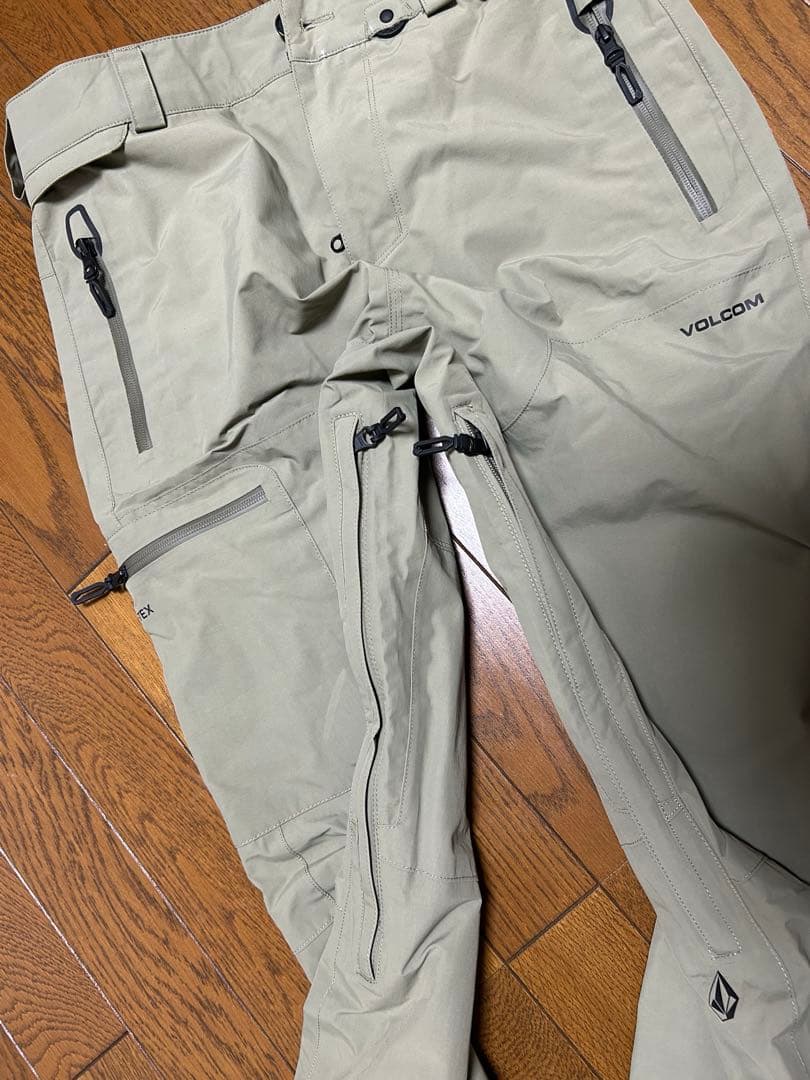 VOLCOM ゴアテックス　スノーボード　パンツ　ボルコム
