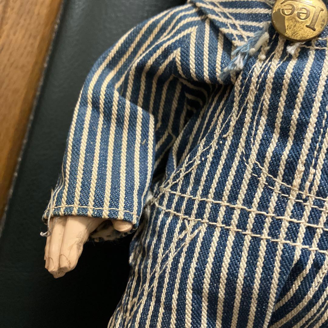 バディリー　ヴィンテージ　人形