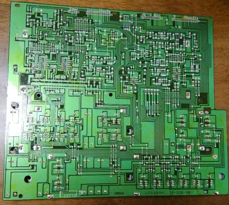 YAMAHA　エレクトーン　PC-10　操作基板