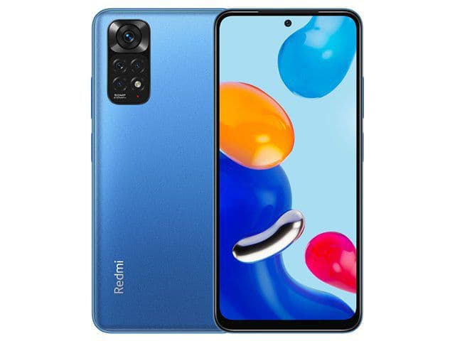 スマートフォン本体 Redmi Note 11 Twilight blue 4G 64GB