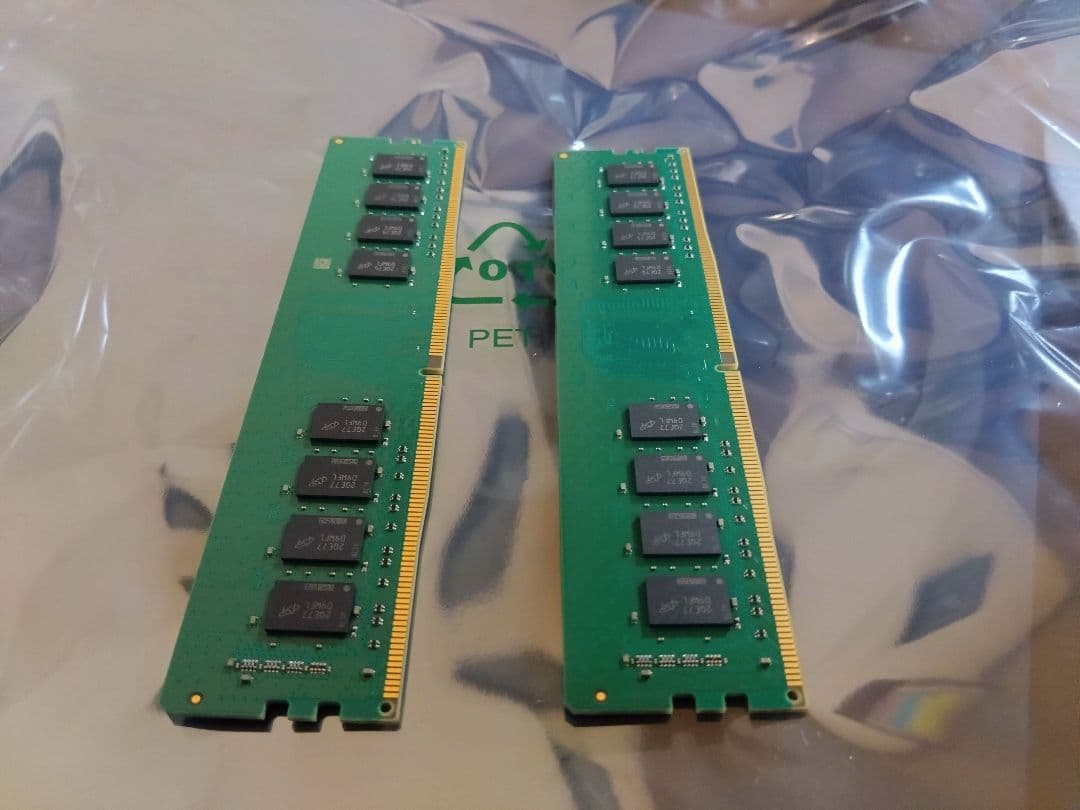 Crucial DDR4-3200 16GB×2