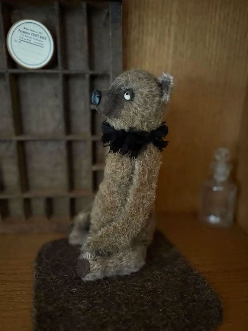 作家さま　くま　ぬいぐるみ　テディベア