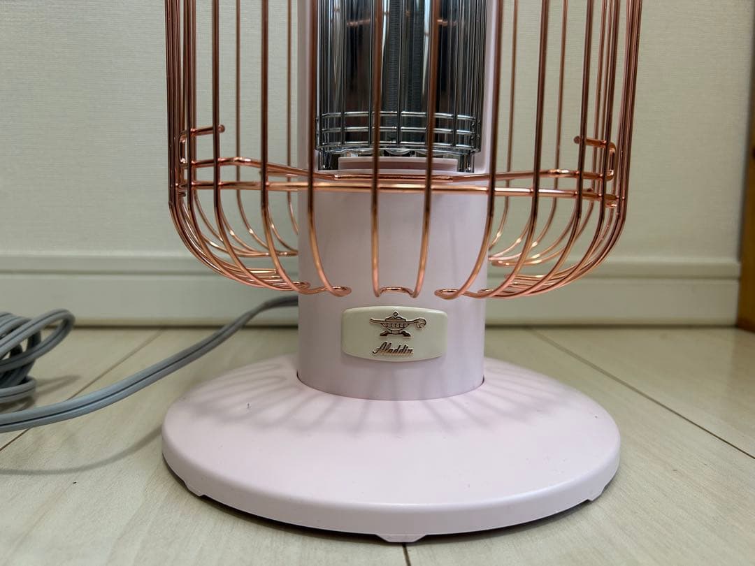 ✨アラジン✨トリカゴ ピンク 超美品‼︎ 遠赤外線グラファイトヒーター