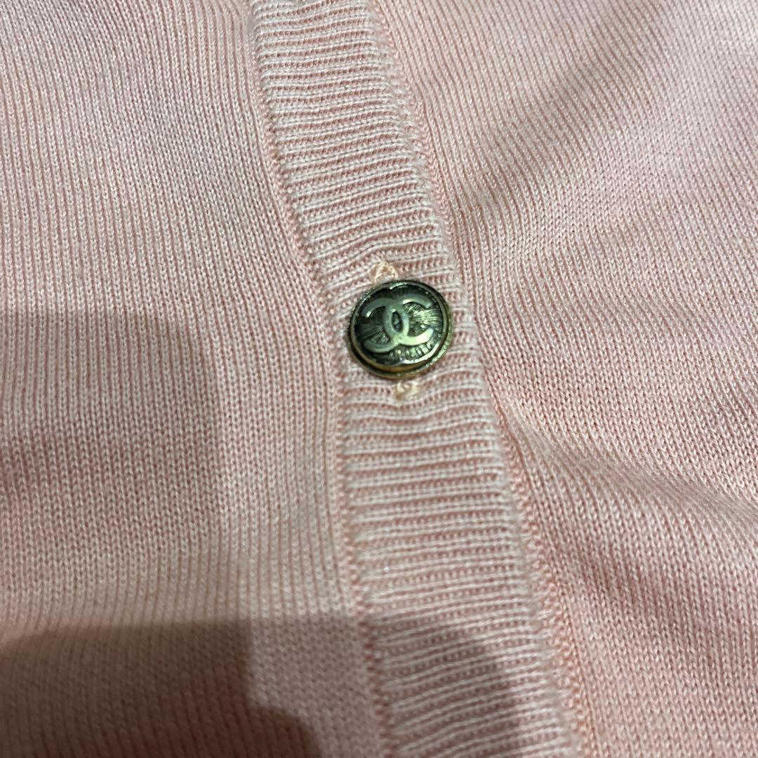 シャネル カーディガン