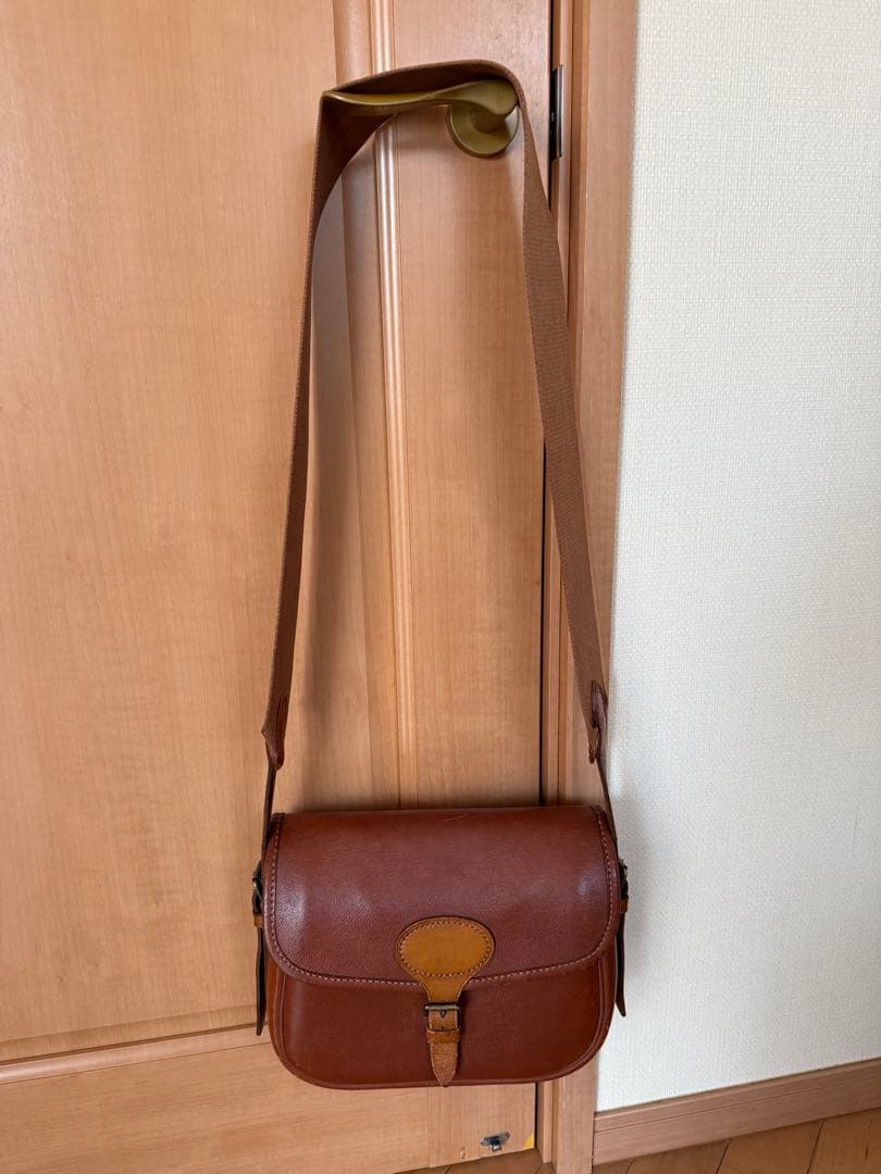 【最終値下げ】イングランド製 Brady ショルダーバッグ ブレディ