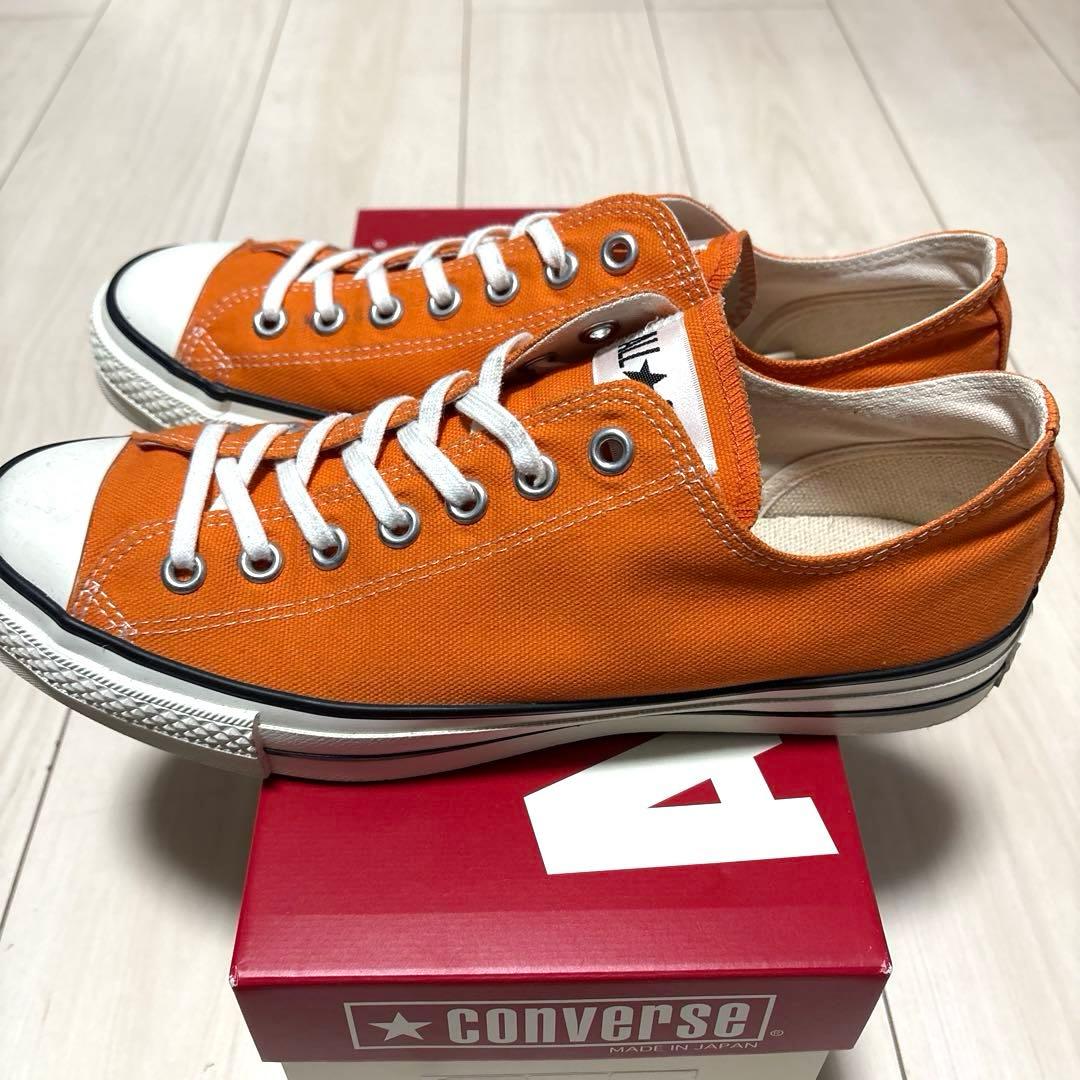 converse CANVAS ALL STAR J OX オールスター