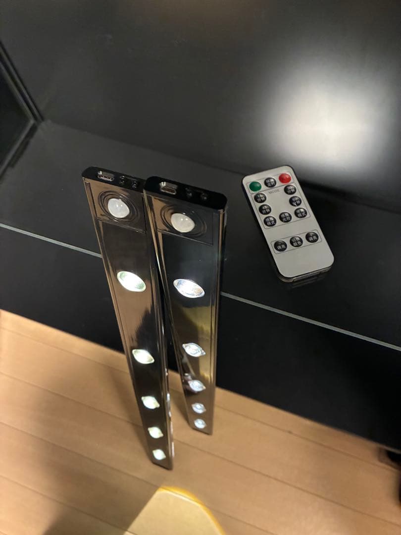 IKEA ルードスタ2台　ライト付き