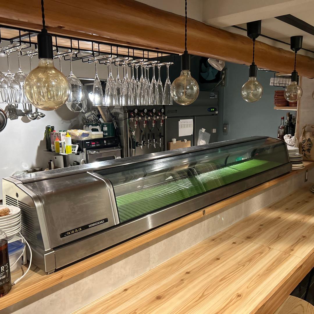 ホシザキ恒温高湿ネタケース