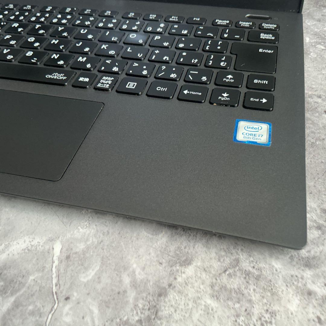 NEC LAVIE corei7 第8世代 新品SSD 256GB office