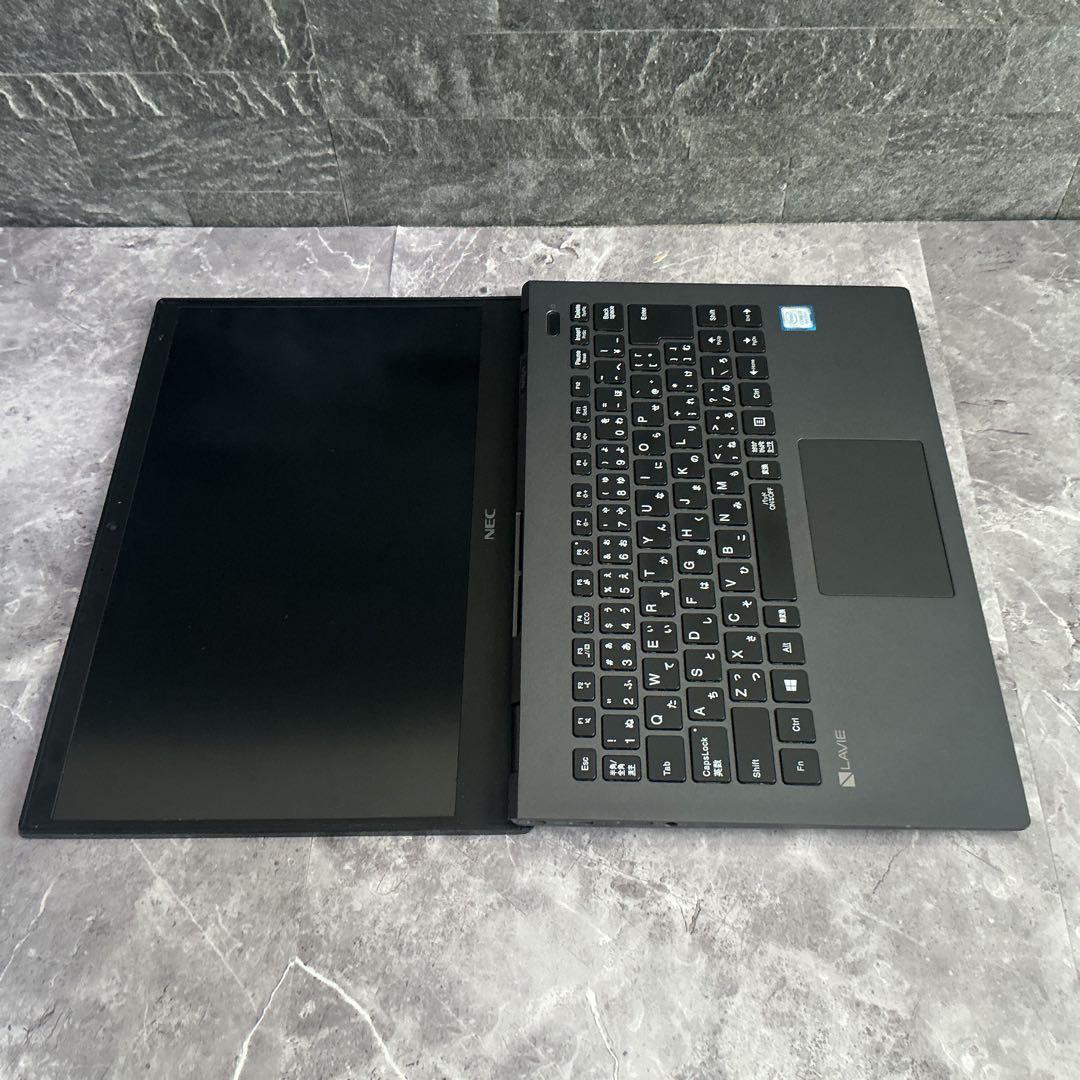NEC LAVIE corei7 第8世代 新品SSD 256GB office