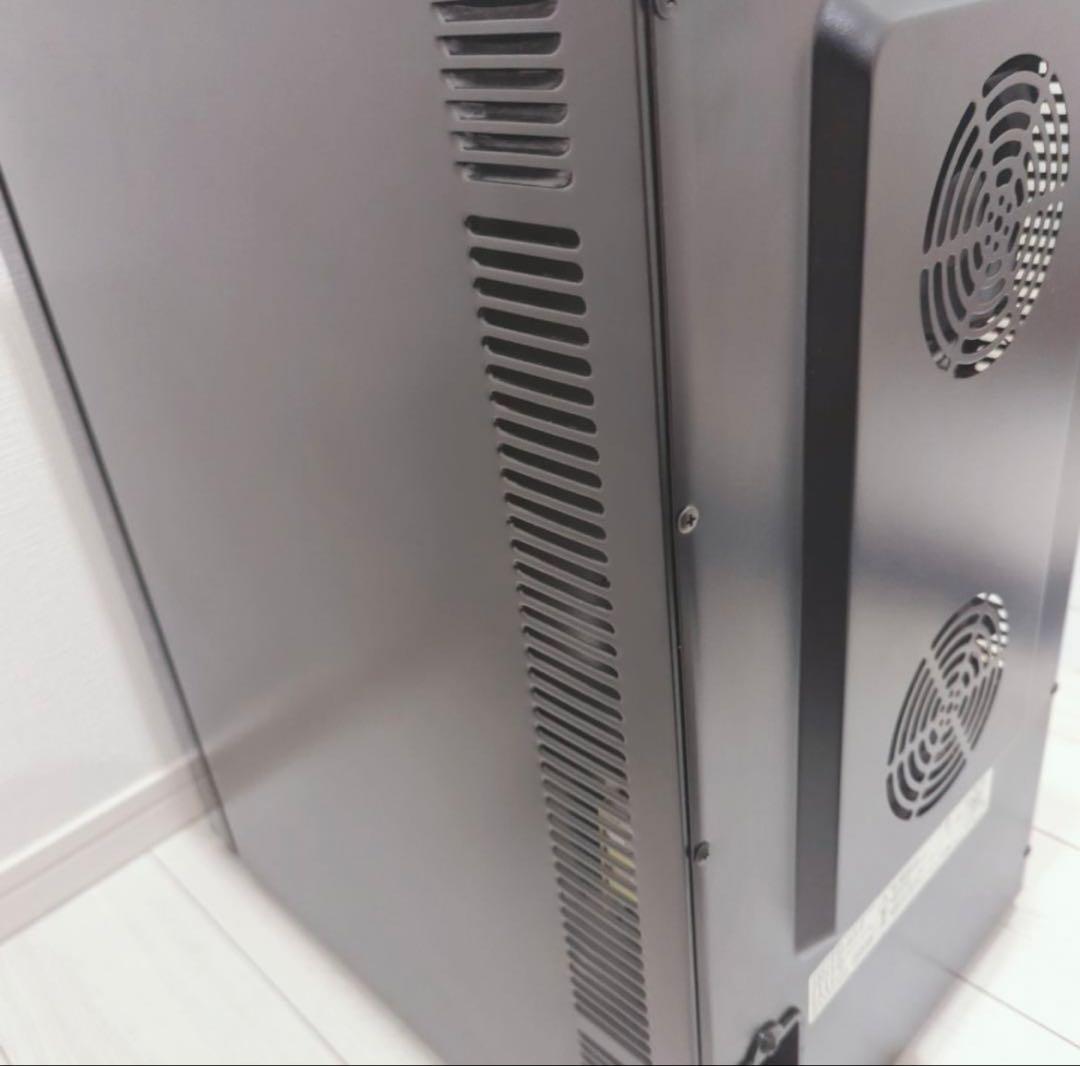 アイリスオーヤマ　ワインセラー 18本 50L ペルチェ式 PWC-502P-B