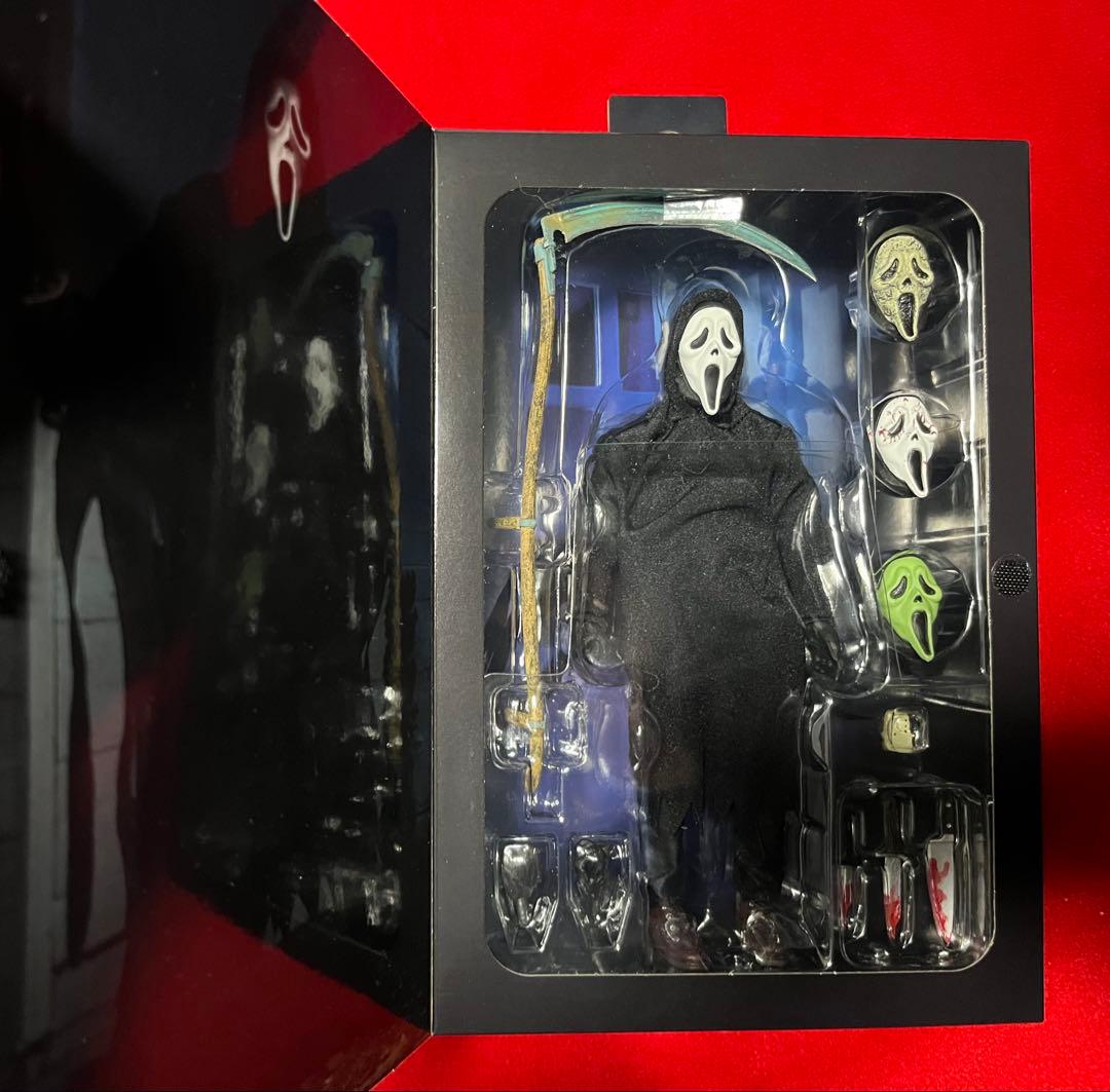 ネカ ゴーストフェイス アクションフィギュア　未開封