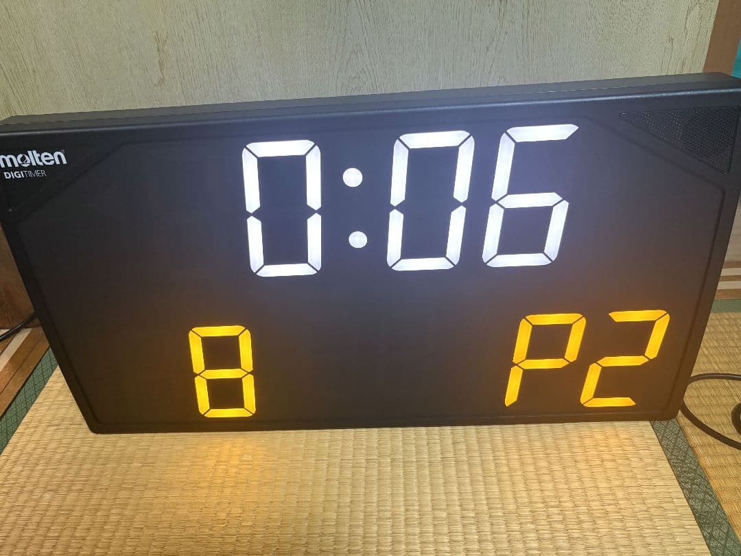 美品 molten デジタルタイマー ux0110