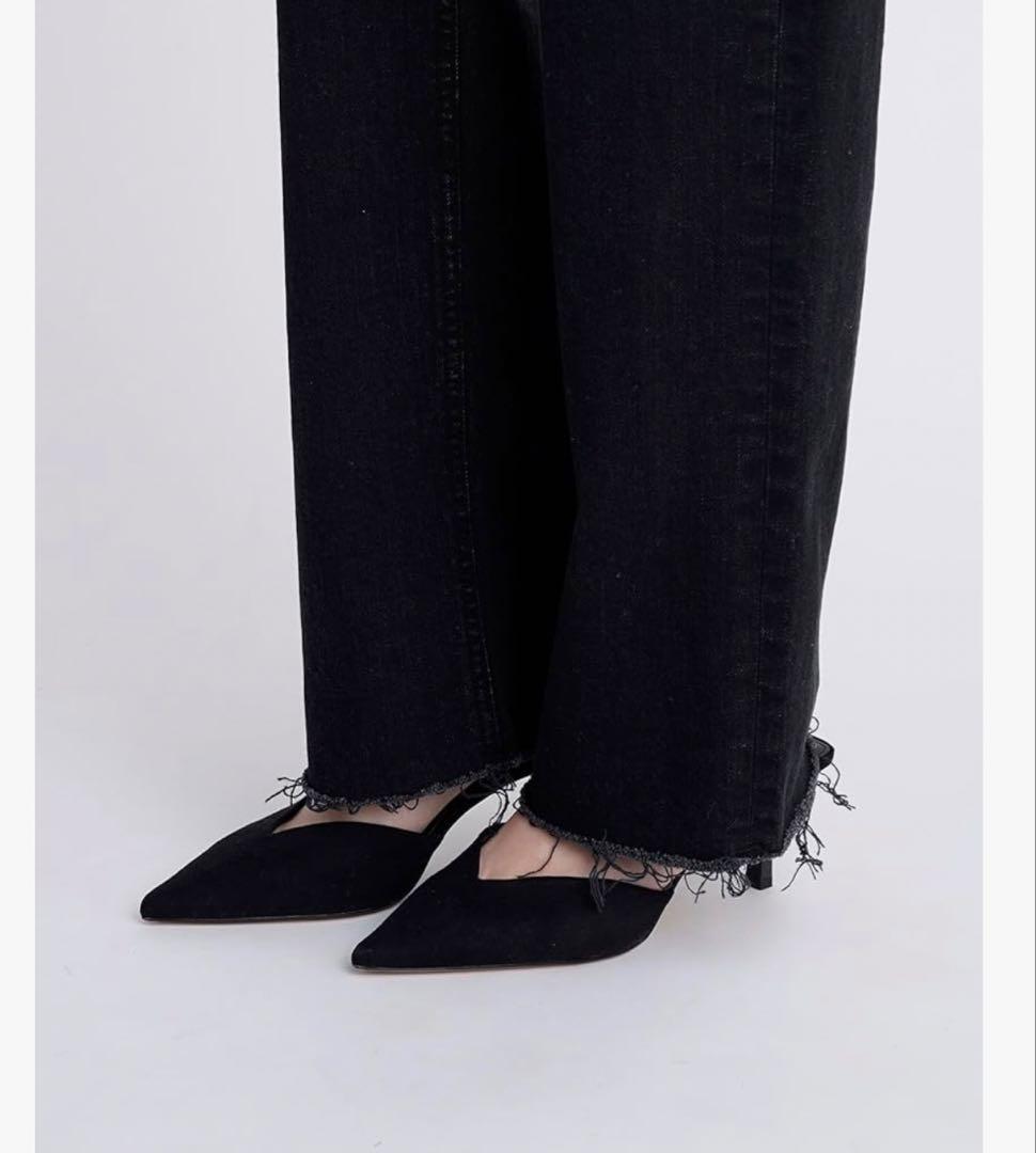 yanukヤヌーク ブラックLEA