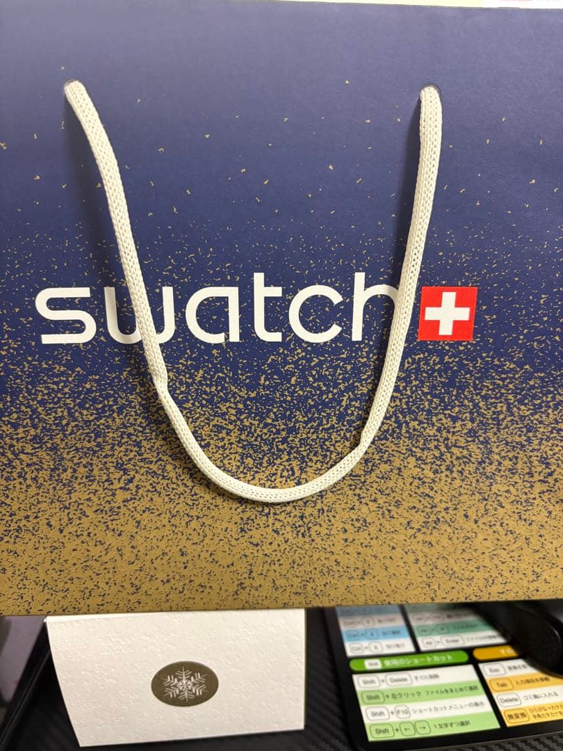 Swatch x OMEGA xSnoopyスウォッチスヌーピーアースフェイズ