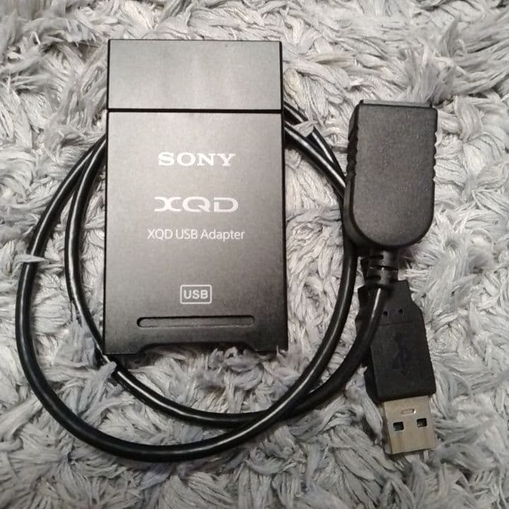 XQDカード & SDカード UHS-II 64GB & XQDカードリーダー