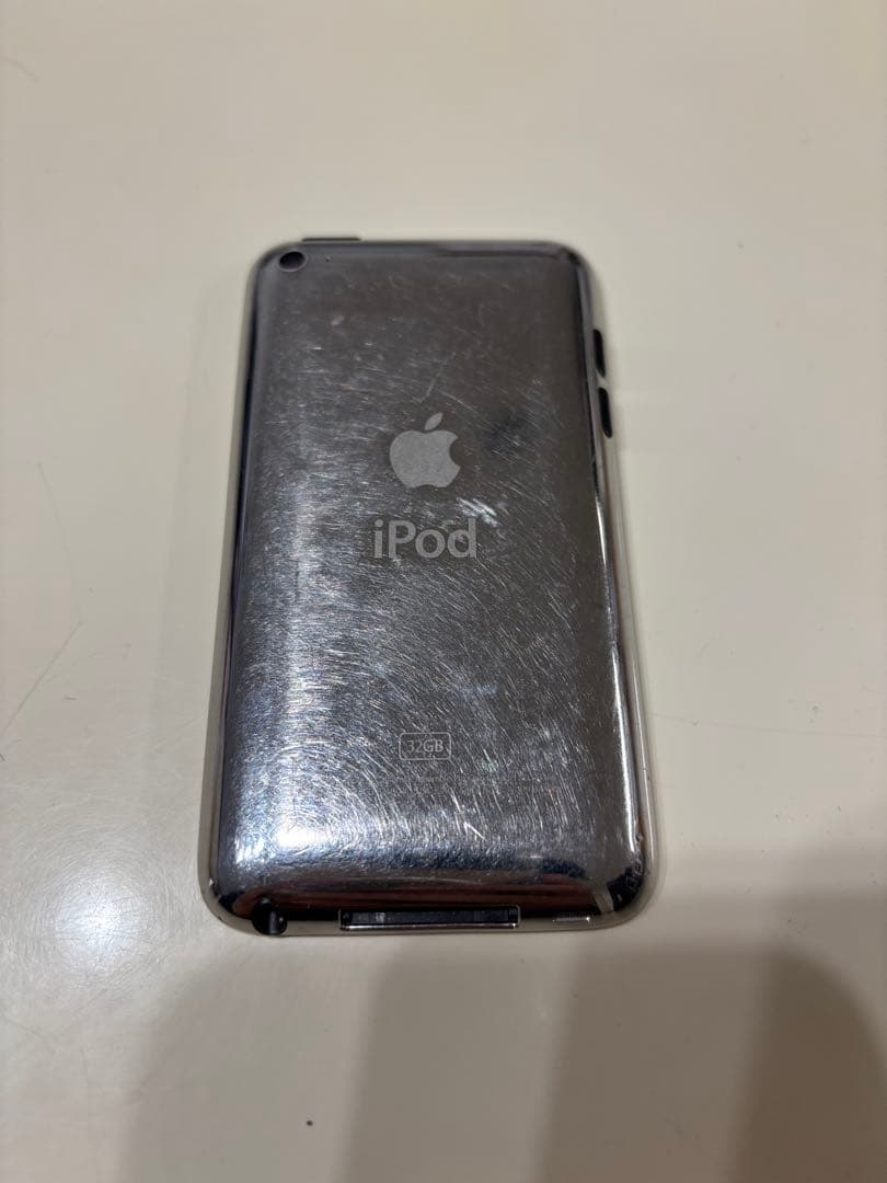 Apple iPod シルバー